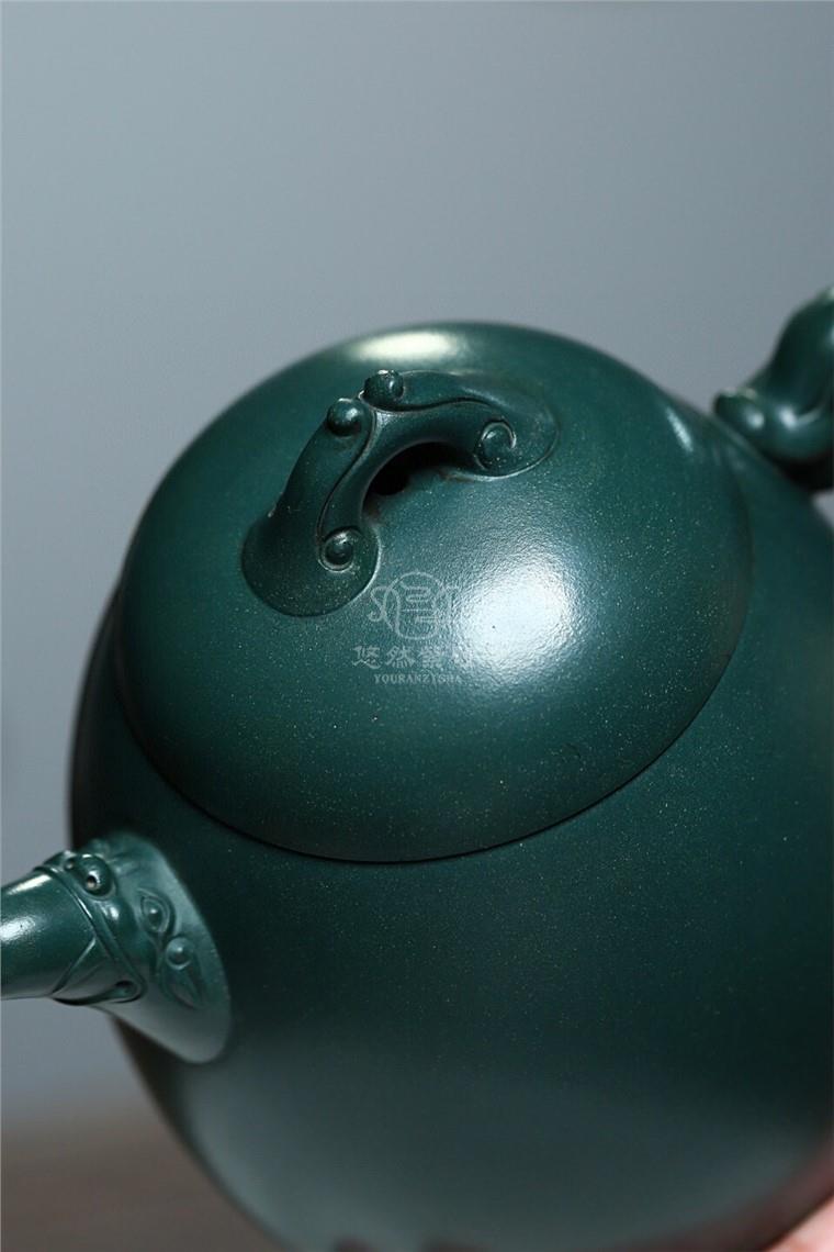 高其方作品 祥龙秦权图片
