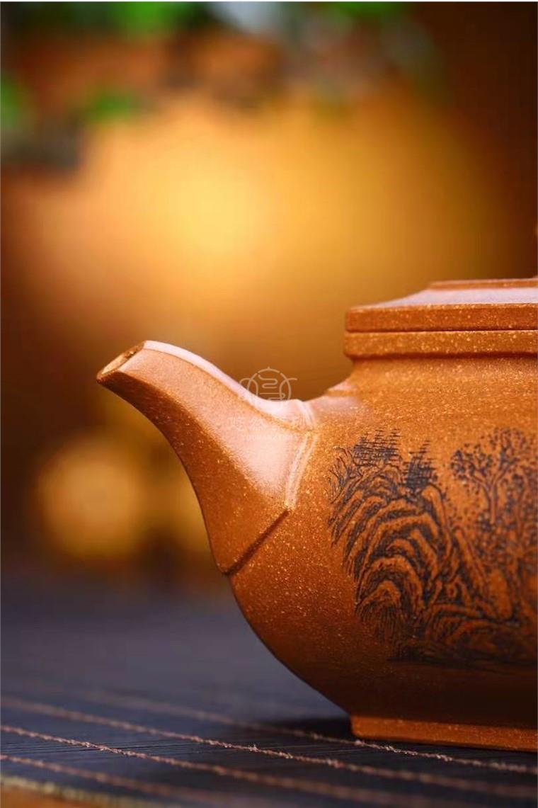 庞妮作品 大彬六方图片