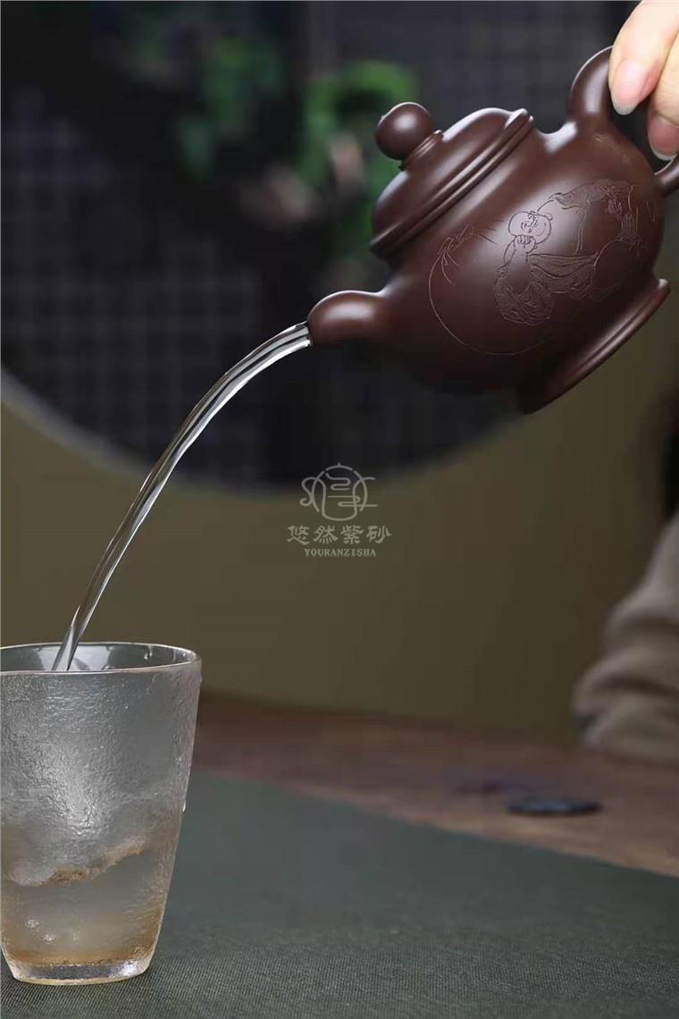 刘莹作品 道洪掇只