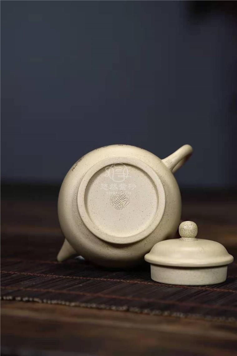 文盛作品 涤尘壶