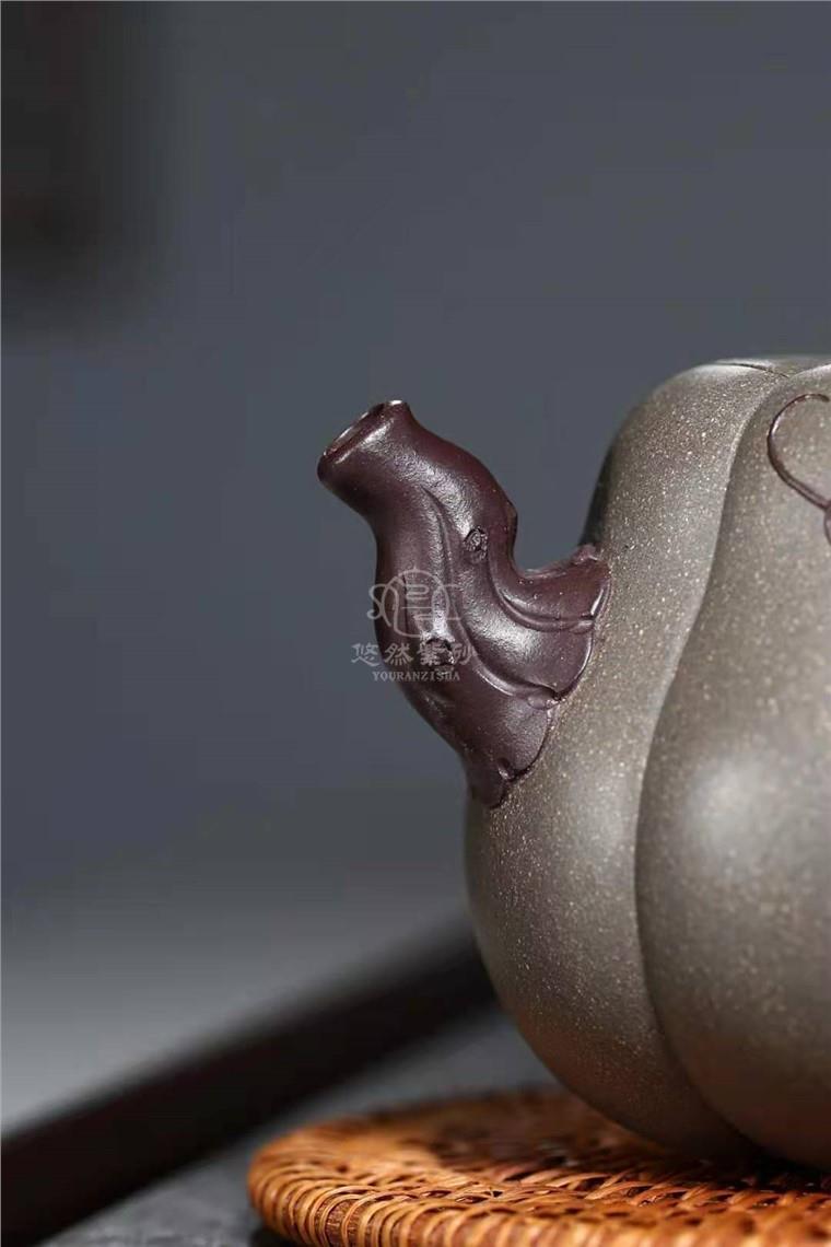 刘莹作品 鸣远南瓜图片