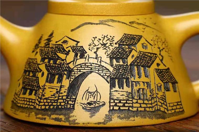 徐六明作品 霸王瓢图片