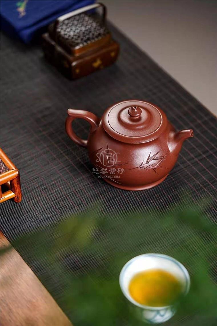 许敏芳作品 井栏壶图片