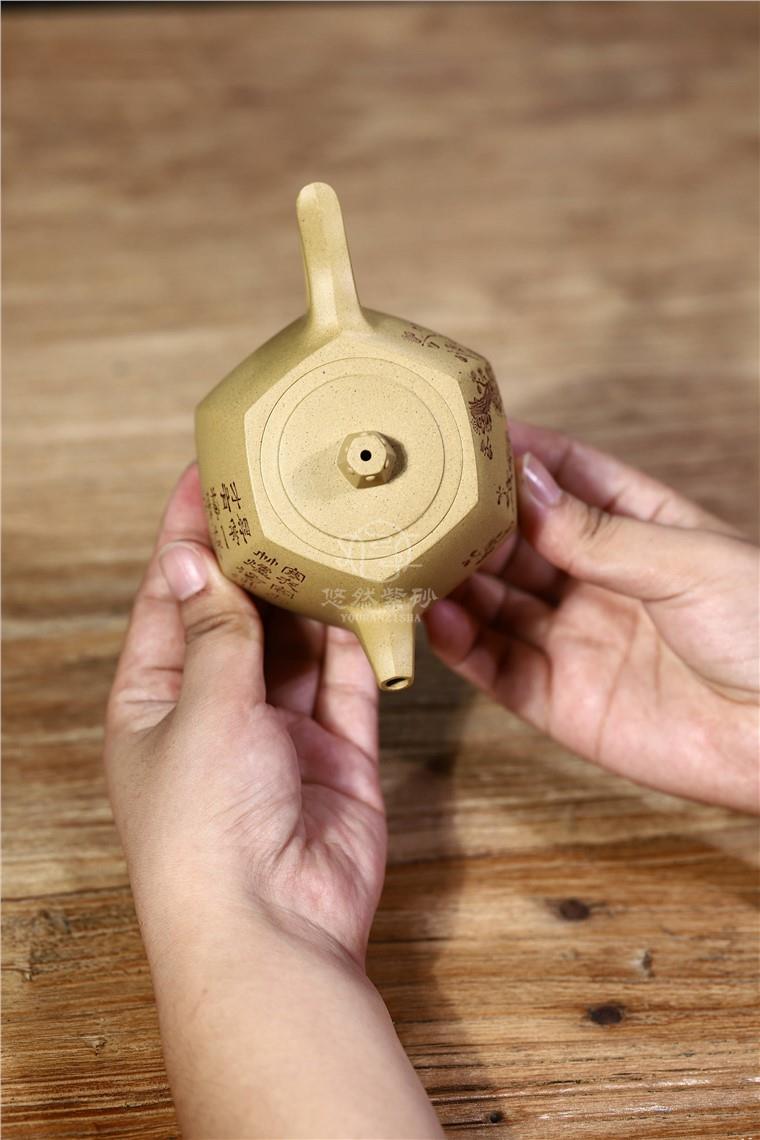 张雪军作品 六方井栏图片