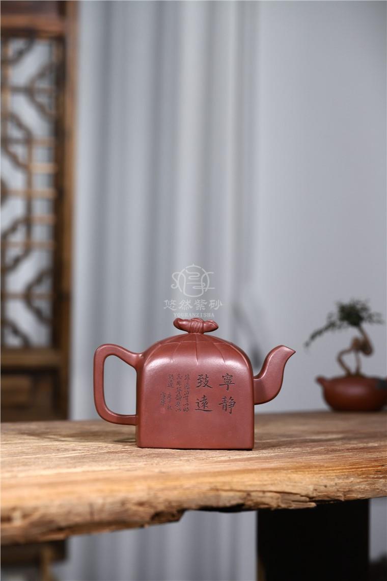 吴小楣作品 印包壶图片