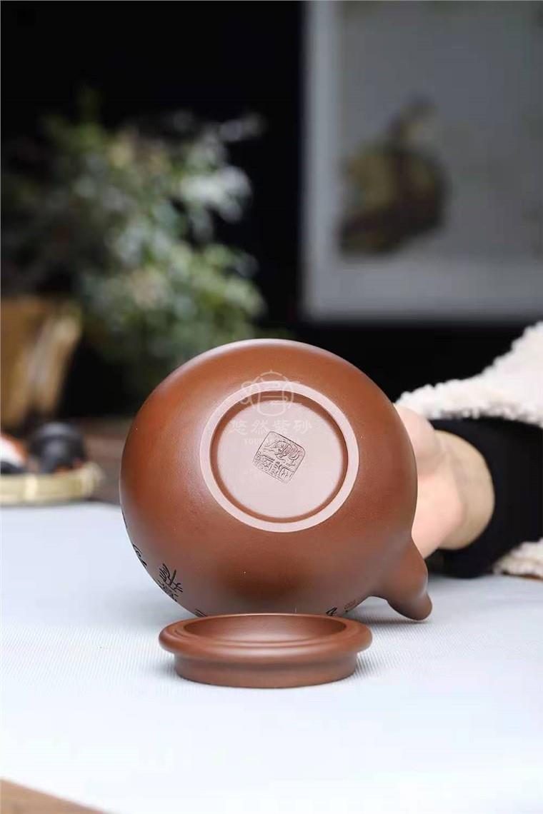 刘莹作品 蛋包提梁图片