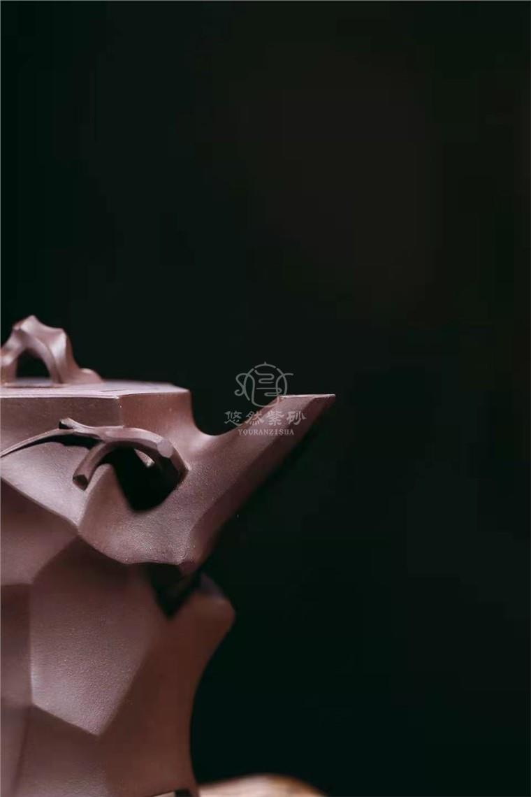 牟锦芬作品 石柱图片