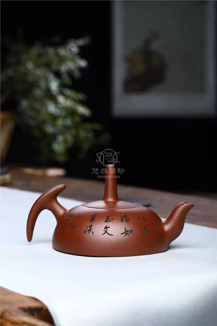 刘莹作品 擎天壶图片
