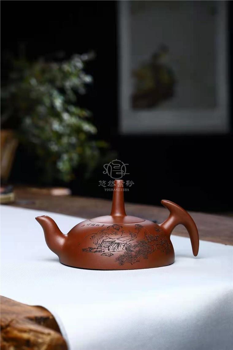 刘莹作品 擎天壶图片