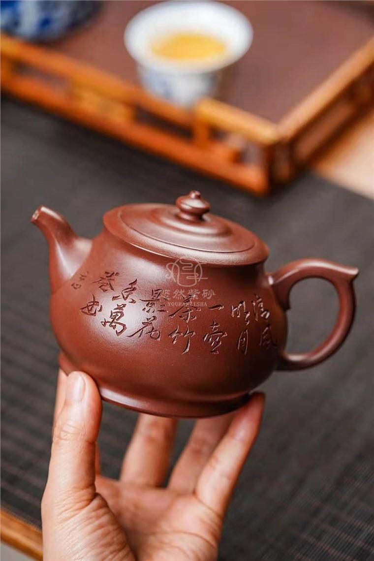 许敏芳作品 井栏壶图片