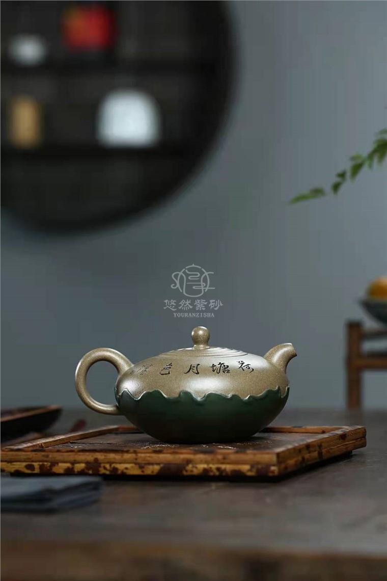 杨卫刚作品 荷塘月色图片