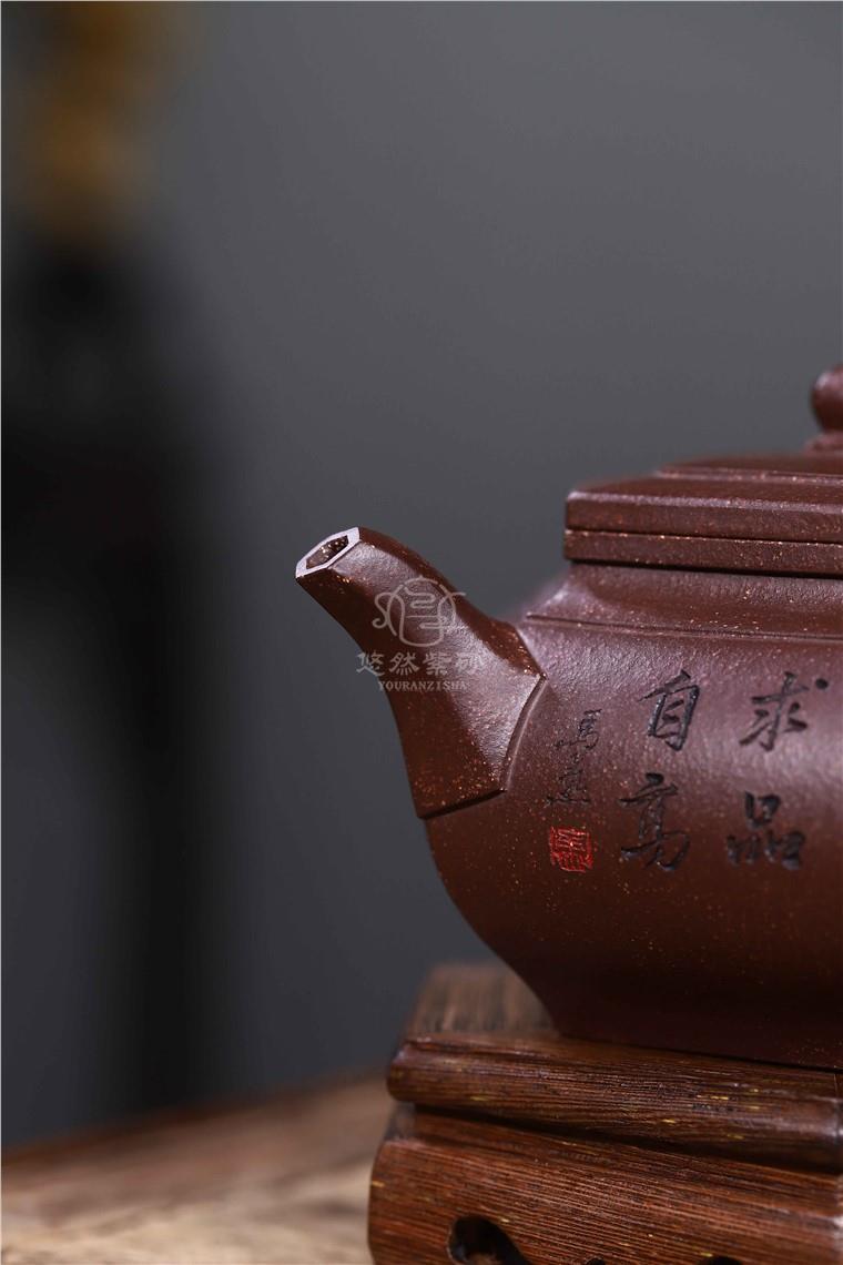 吴小楣作品 大彬六方图片