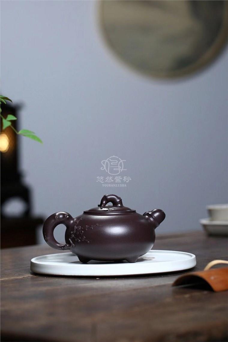 高其方作品 梅竹双清图片