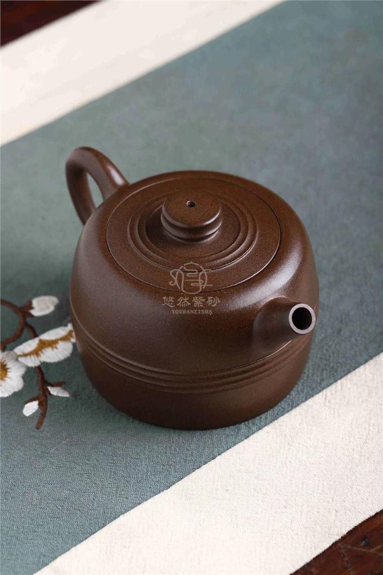 张志英作品 扁玉带图片