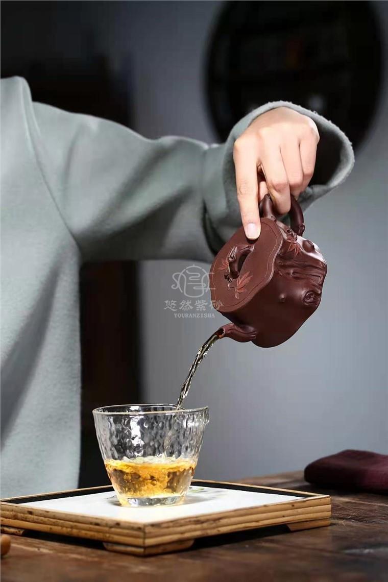 傅跃飞作品 枫叶情