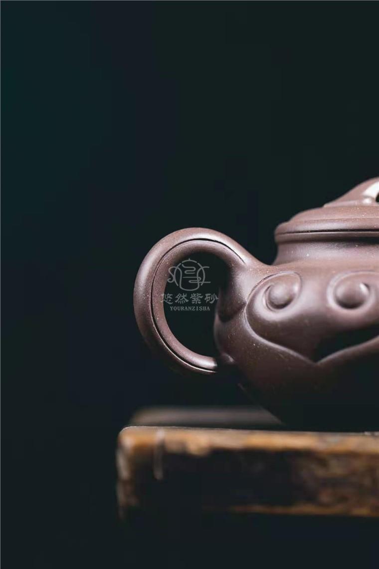牟锦芬作品 仿古如意图片