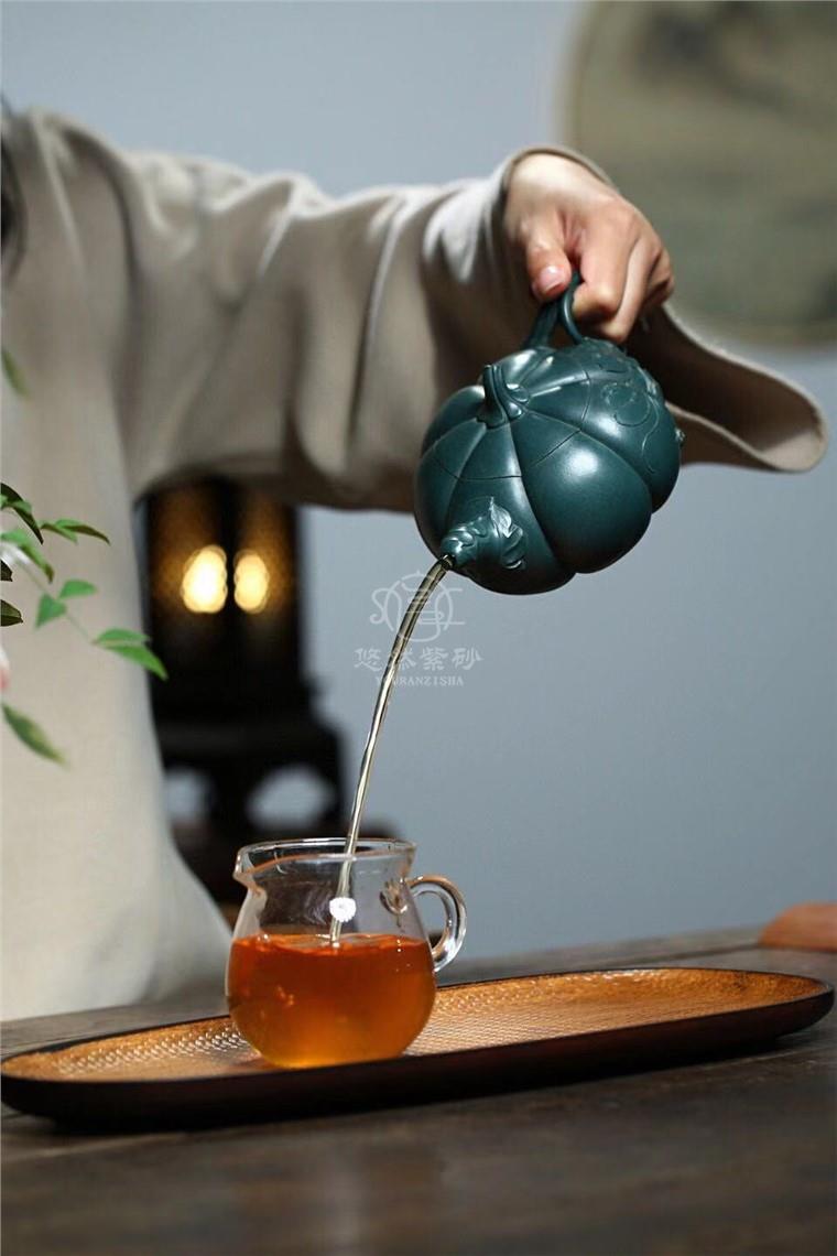 高其方作品 南瓜壶图片