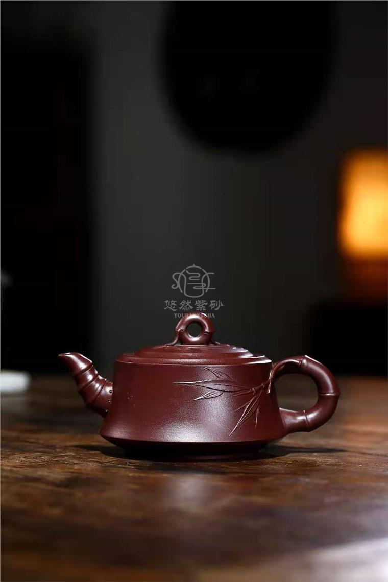许莘梓作品 清风竹影图片