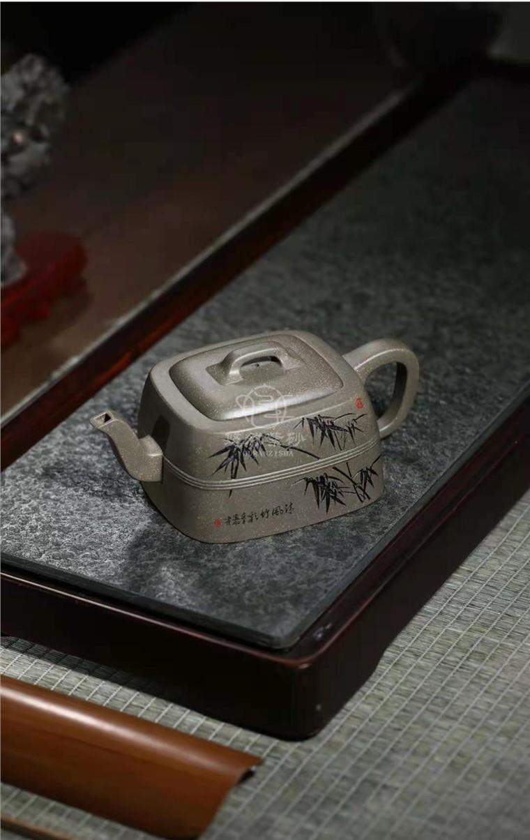 刘莹作品 四方玉带图片