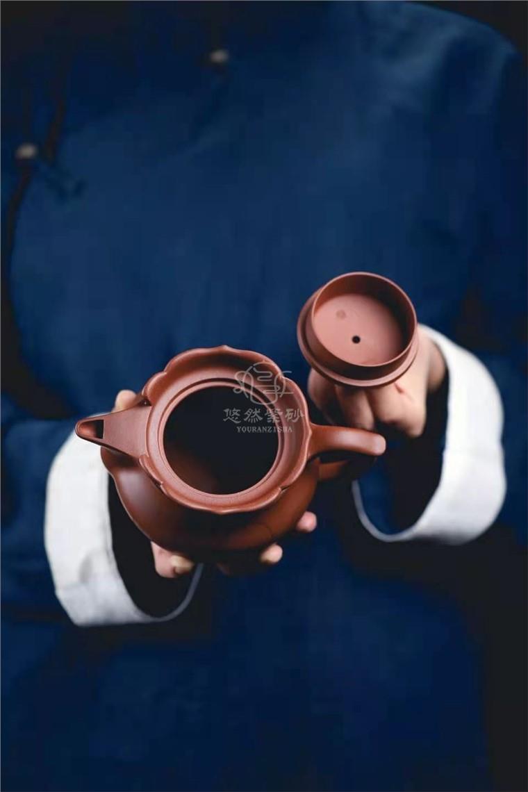 牟锦芬作品 僧帽壶图片