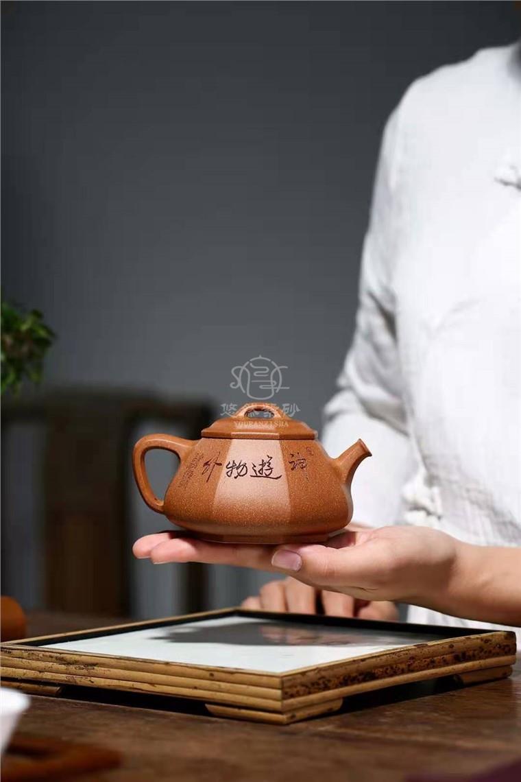 傅跃飞作品 八方石瓢图片