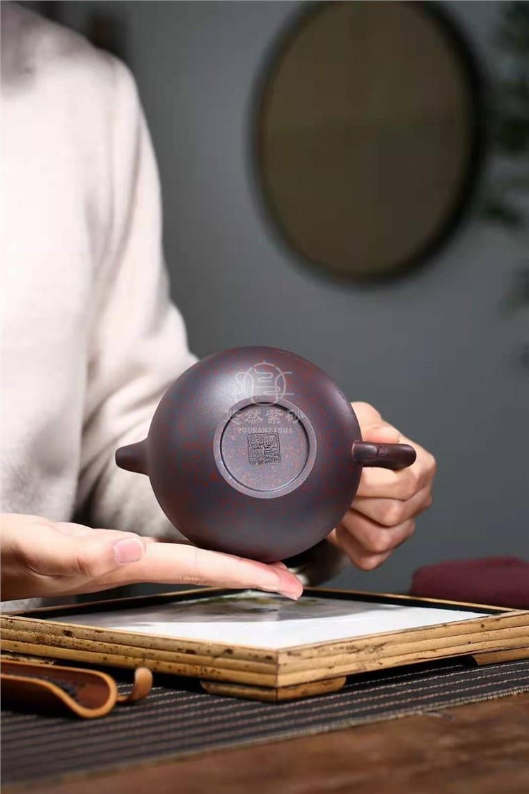 傅跃飞作品 柴烧莲子图片