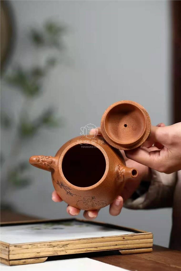 孙泽华作品 龙瓢图片