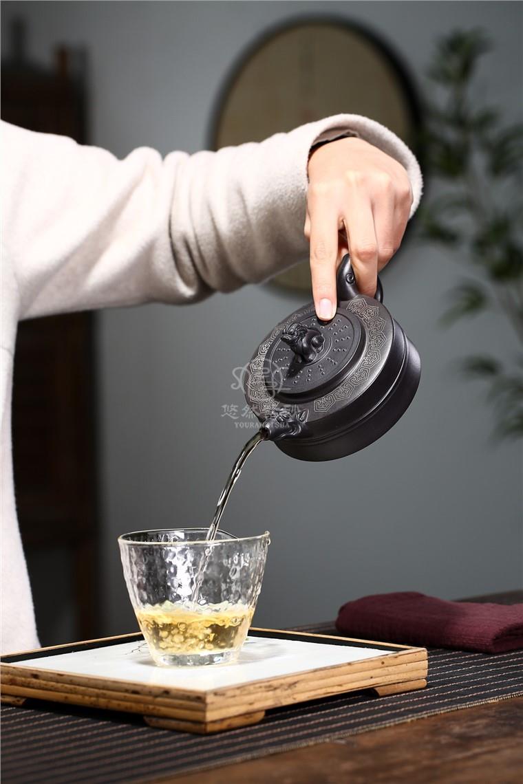 傅跃飞作品 镶银龙之尊