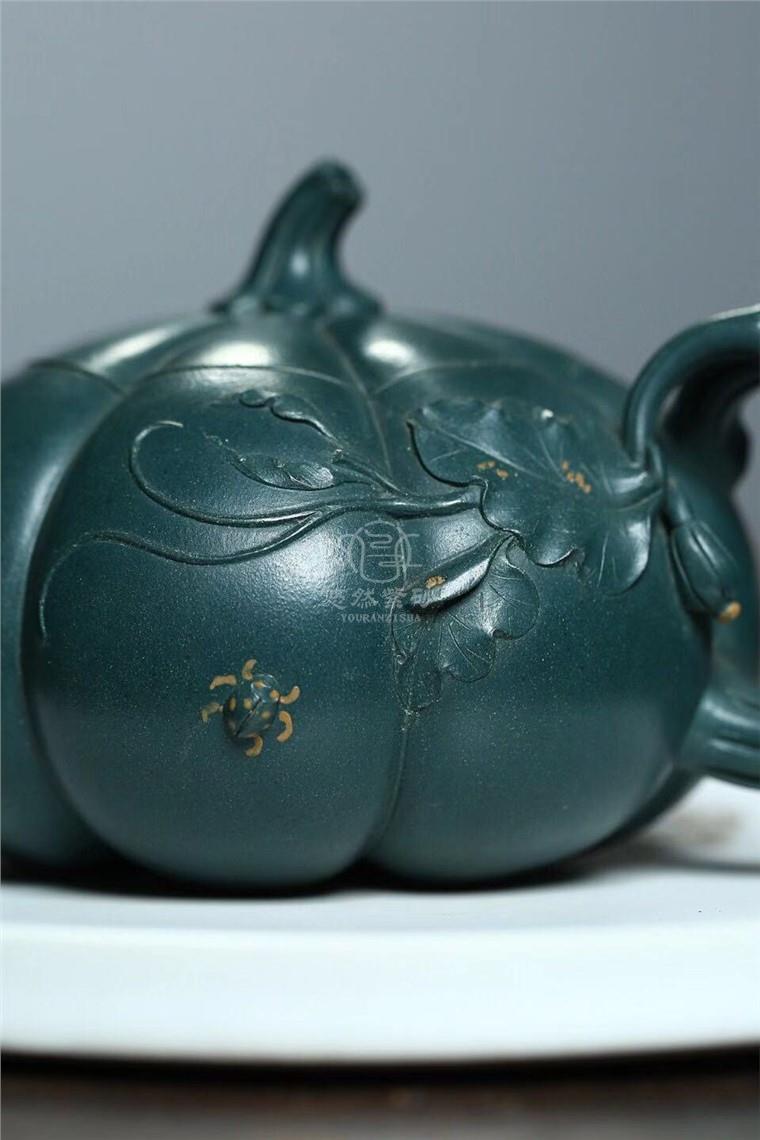 高其方作品 南瓜壶图片