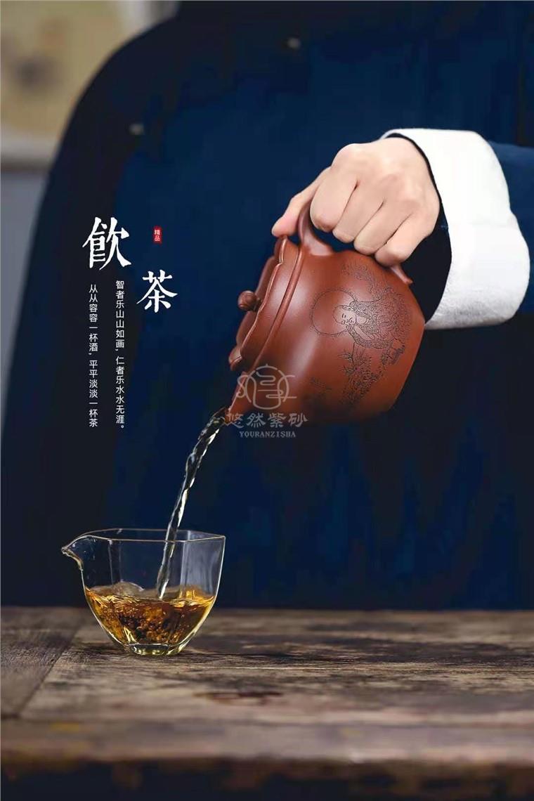 牟锦芬作品 僧帽壶