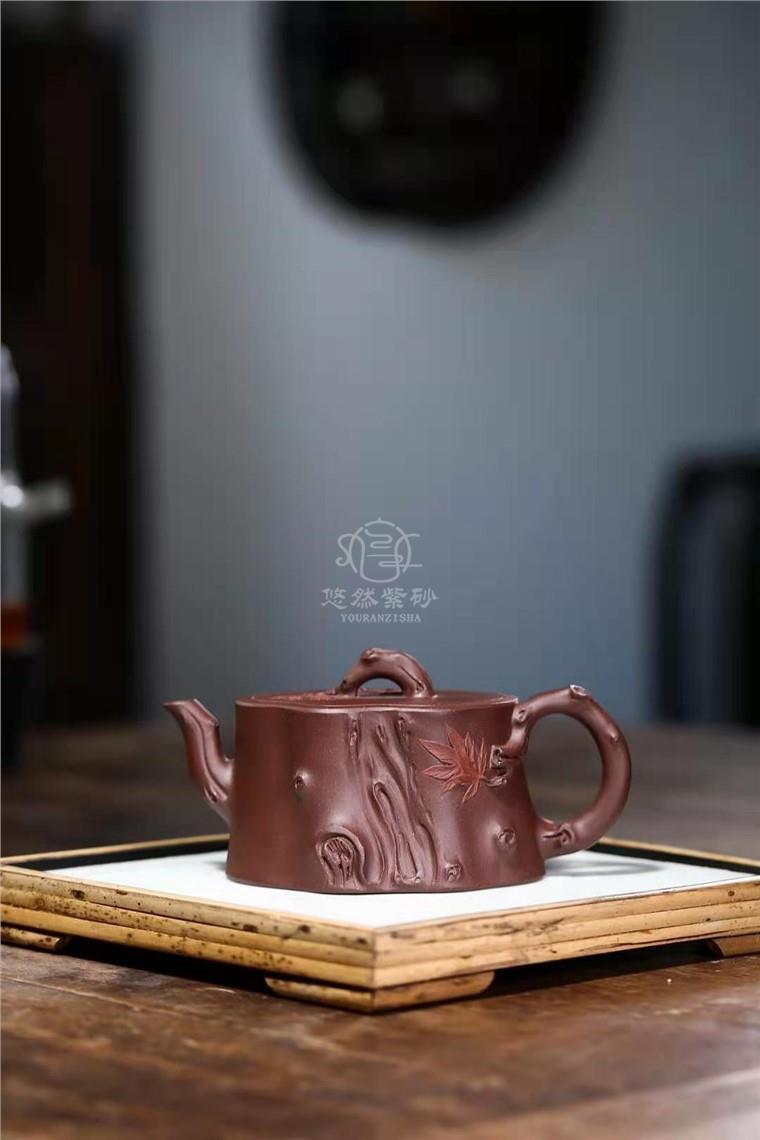 傅跃飞作品 枫叶情图片