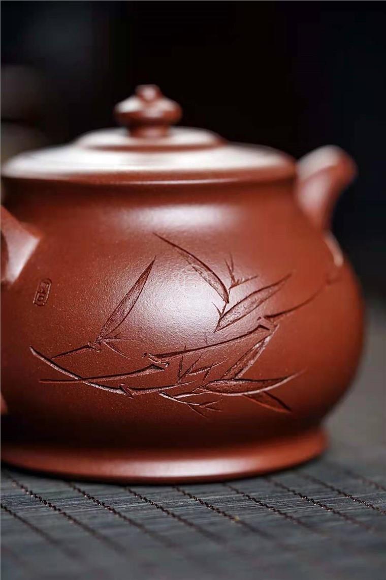 许敏芳作品 井栏壶图片