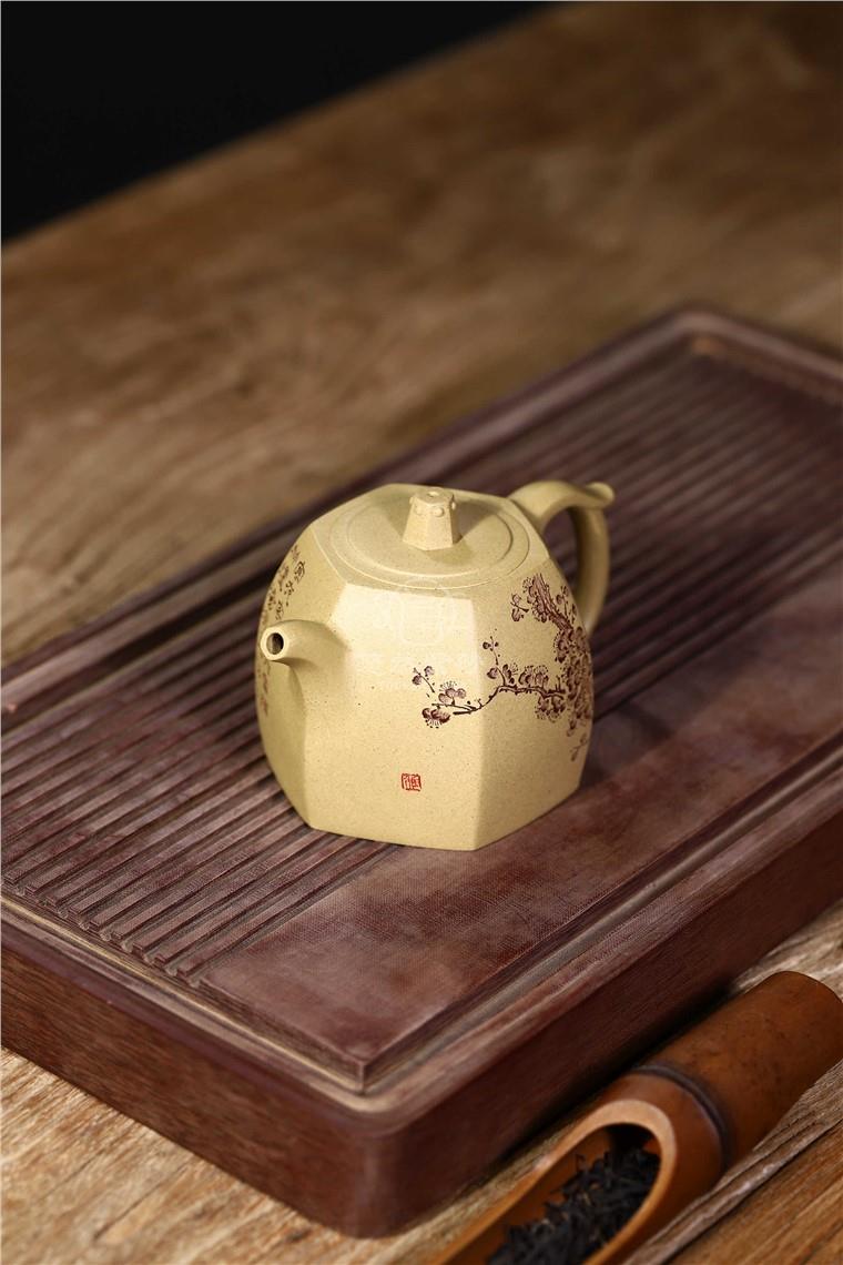 张雪军作品 六方井栏图片