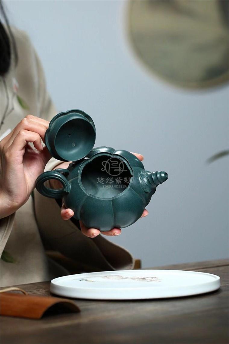 高其方作品 南瓜壶图片