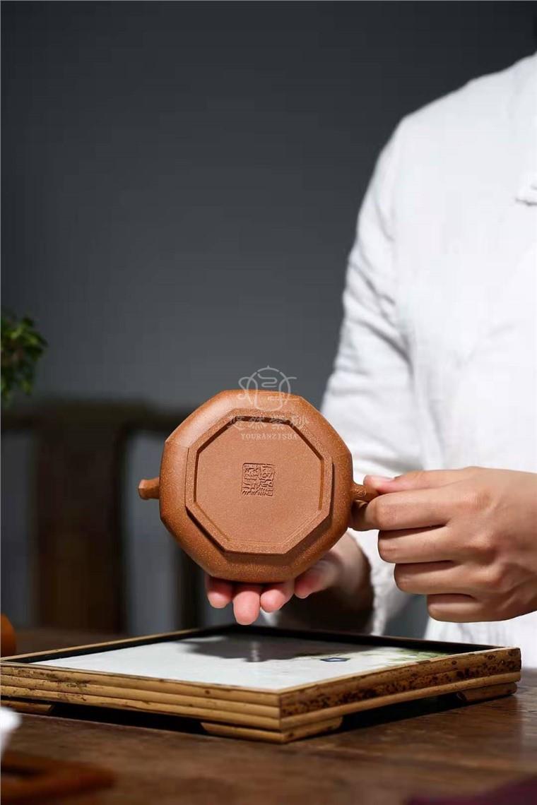 傅跃飞作品 八方石瓢图片