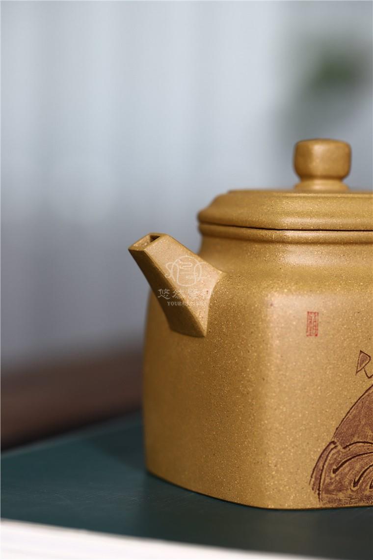 张雪军作品 四方德钟图片
