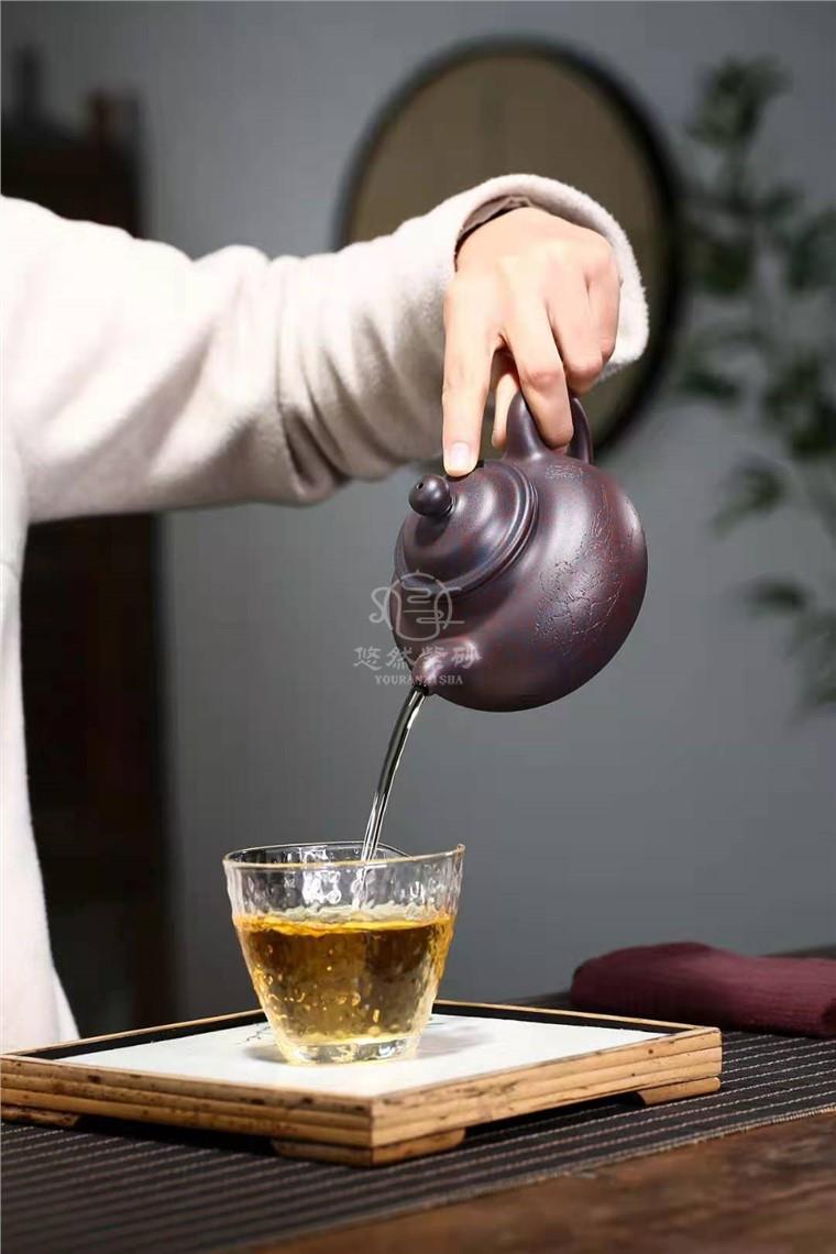 傅跃飞作品 柴烧莲子
