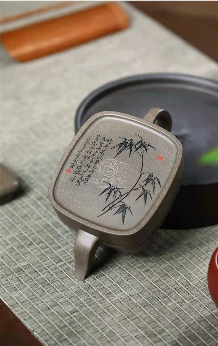 刘莹作品 四方玉带