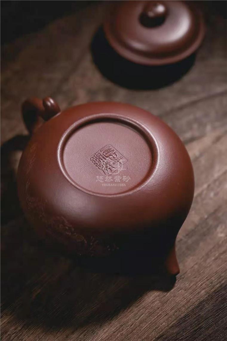 牟锦芬作品 仿古图片