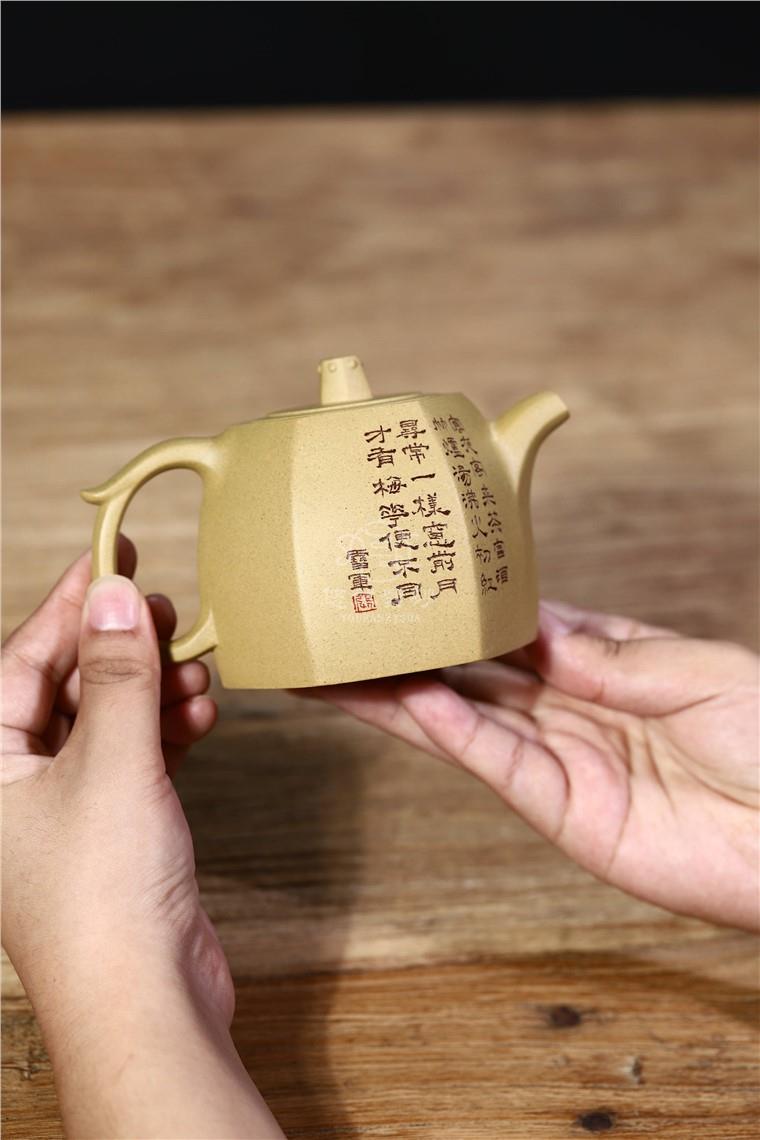 张雪军作品 六方井栏图片
