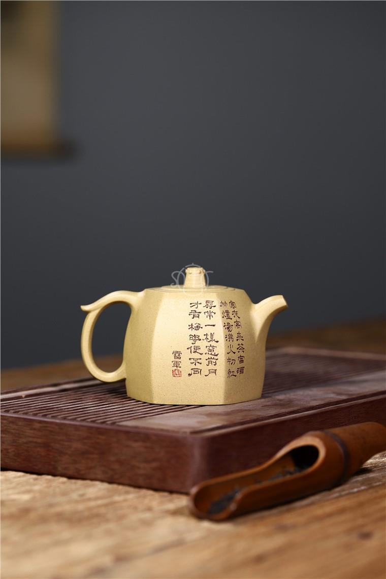 张雪军作品 六方井栏图片