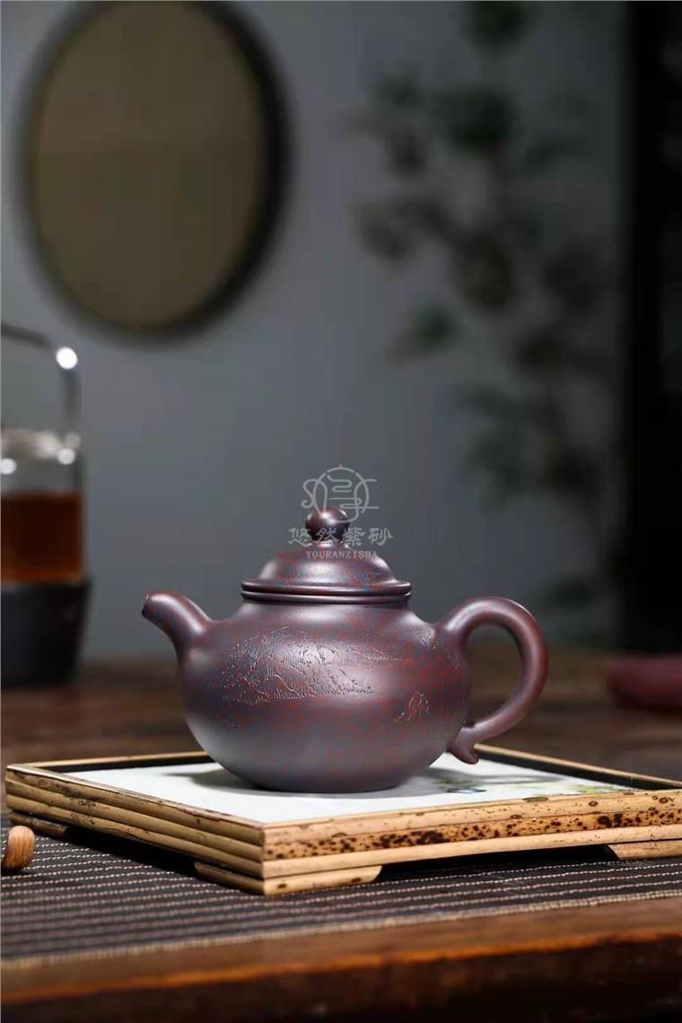 傅跃飞作品 柴烧莲子图片