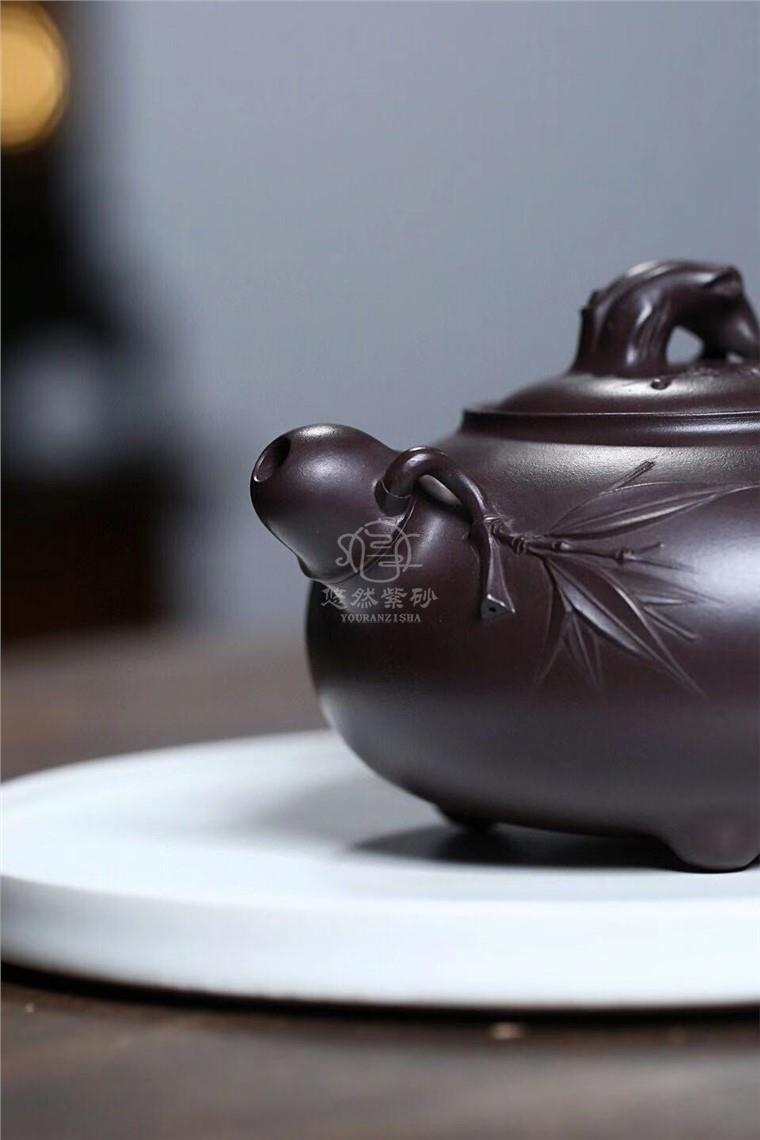 高其方作品 梅竹双清图片