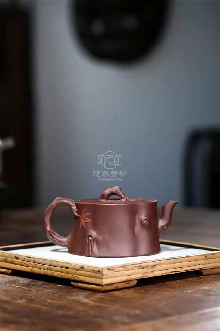傅跃飞作品 枫叶情图片