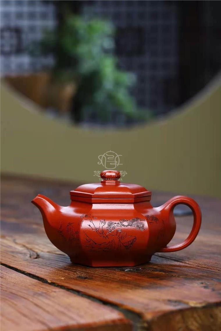 刘莹作品 六方仿古图片