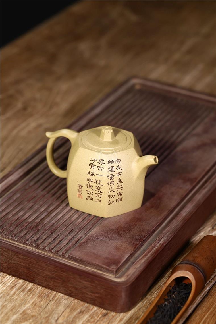 张雪军作品 六方井栏图片