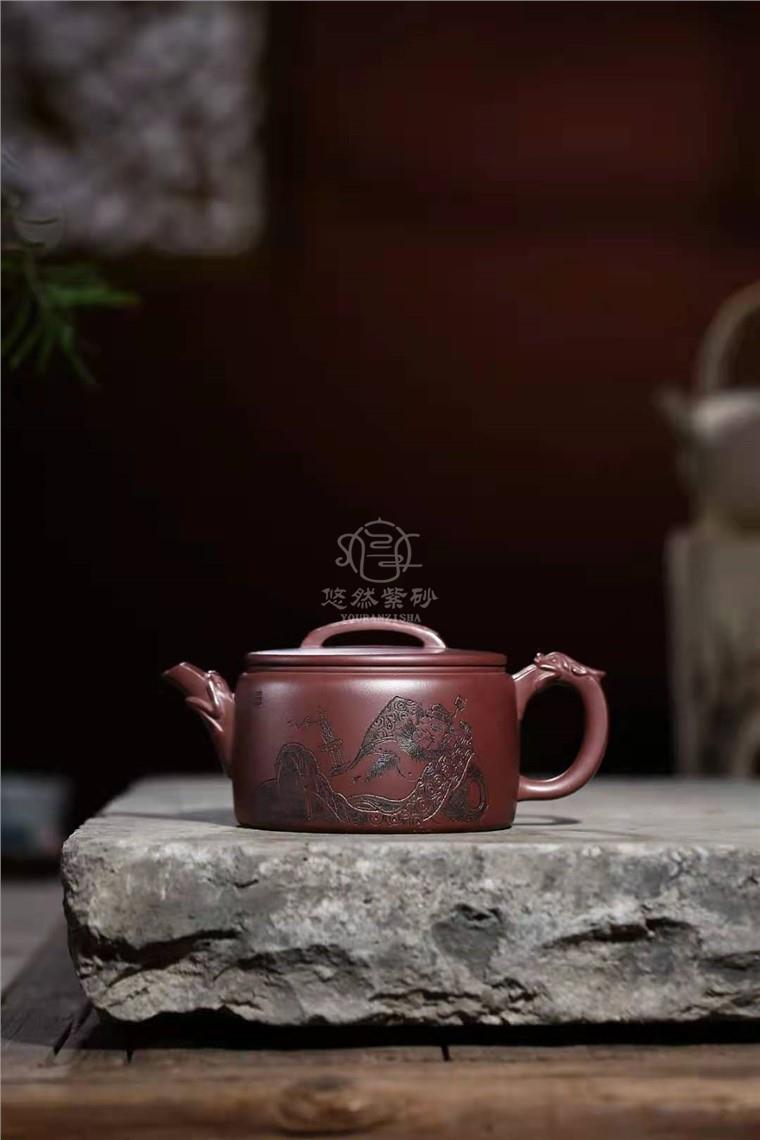 杨卫刚作品 汉瓦图片