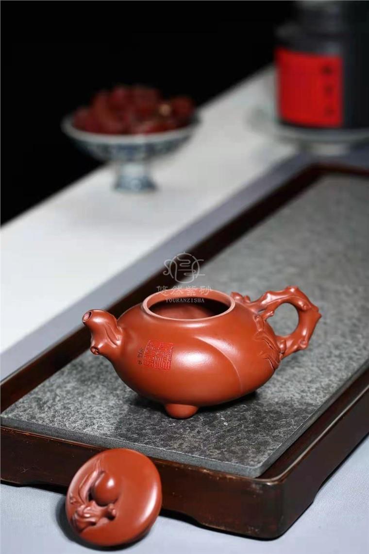 刘莹作品 寿桃图片