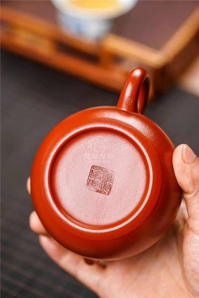 许敏芳作品 西施壶