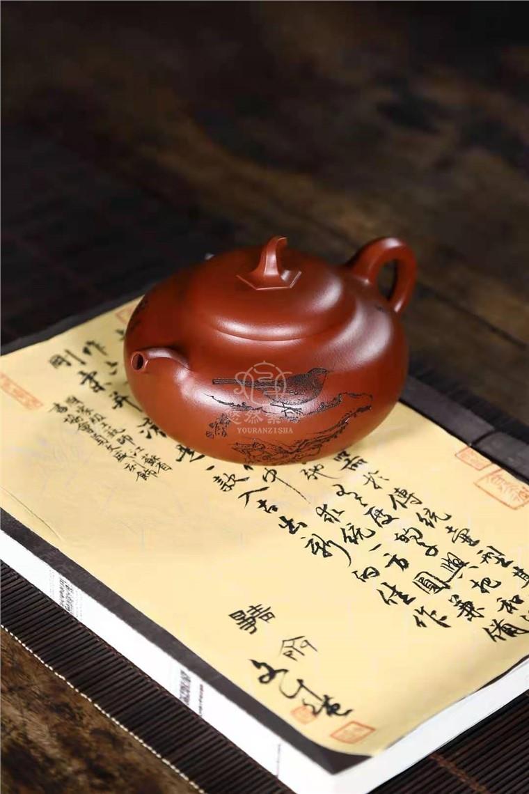 文盛作品 扁茄图片